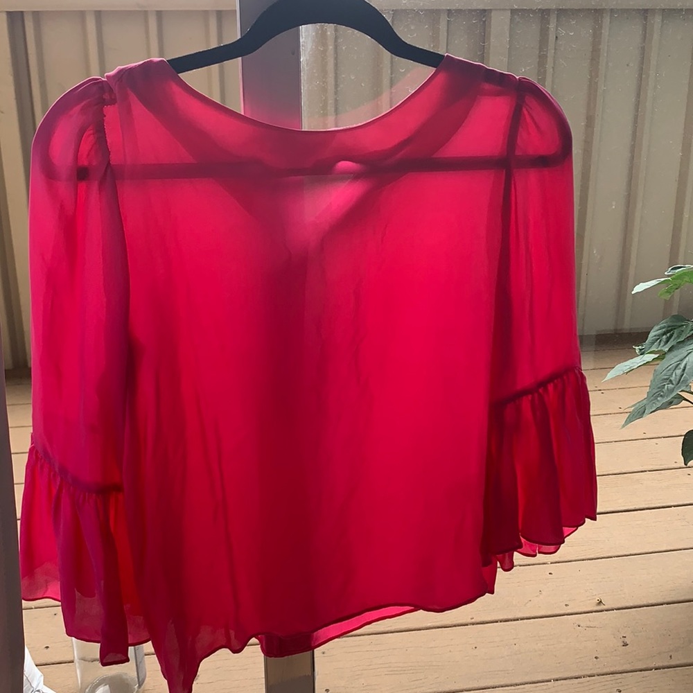 Pink Alice and Olivia top